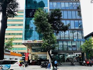 Tòa văn phòng hầm + 10 tầng dt 250m2 (10x25m) giá 239 tỷ góc 2 mặt tiền ngay nhà thờ đức bà quận 1