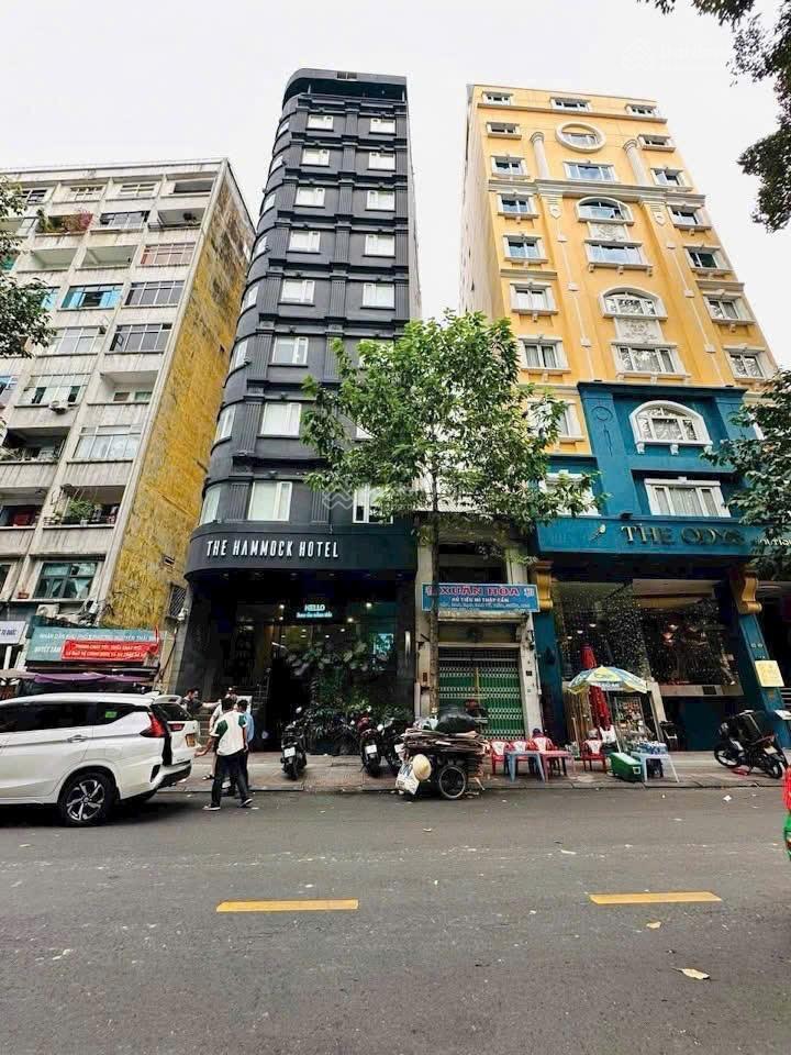 Nhất vị trí tòa nhà 1000m2 sàn hầm 7 tầng 105 tỷ có hợp đồng thuê 400tr/tháng nguyễn thái bình q1