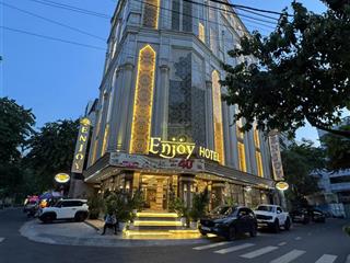 Giảm 7tỷ khách sạn 36 phòng góc 2mt ngay nguyễn thị thập chỉ 38tỷ khai thác 250 triệu/th hầm 5 tầng