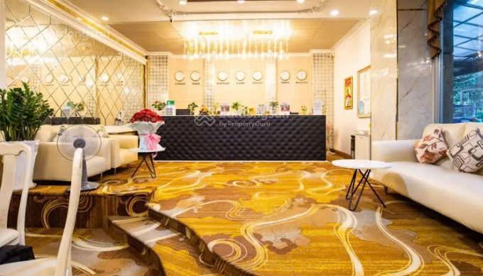 Giảm hơn 10 tỷ bán toà khách sạn tâm huyết 50 phòng 400m2 8 tầng chỉ 60,5 tỷ khu tên lửa q.bình tân