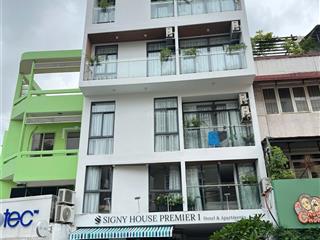 Cơ hội sở hữu tòa căn hộ dịch vụ 47 phòng chỉ 51 tỷ hầm 6 tầng ngay phố tây cống quỳnh q1 đủ pccc