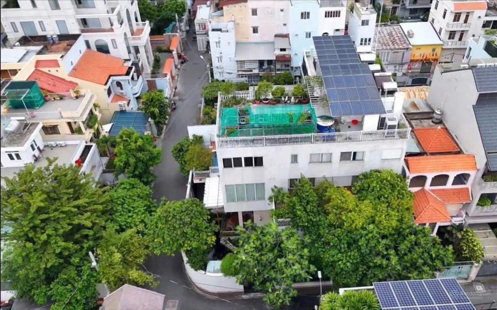 Giảm 20 tỷ vê 85 tỷ biệt thự góc 2 mặt tiền 450m2 khu bt cư xá tự do cách mạng tháng tám q.tân bình
