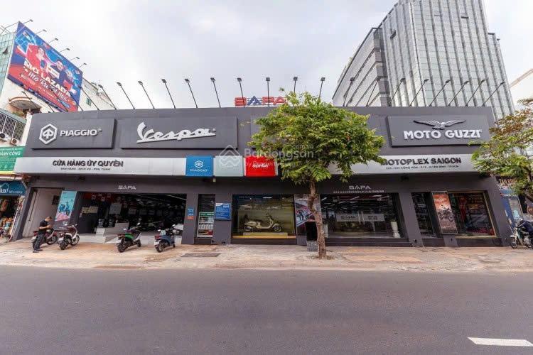 Kẹt ngân hàng về 250 tỷ bán gấp toà nhà siêu vị trí mặt tiền cộng hoà xây 2 hầm 12 tầng q. tân binh