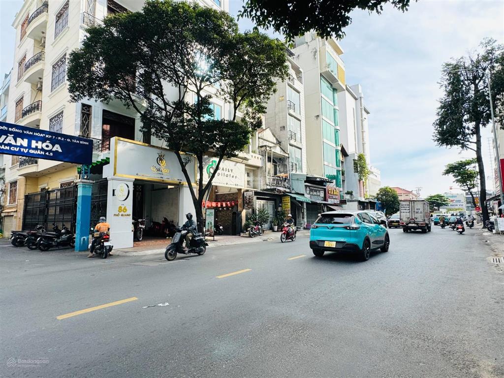 Siêu vị trí mặt tiền phổ quang 150m2 chỉ 39,5 tỷ xây toà văn phòng hầm 7 tầng ngay sân bay tân bình