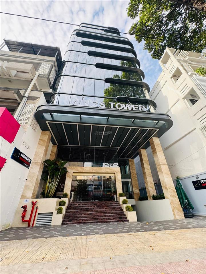 Siêu phẩm toà văn phòng góc 2 mặt tiền 200m2 (8x25m) chỉ 114 tỷ hầm 7 tầng bán gấp full kính q1