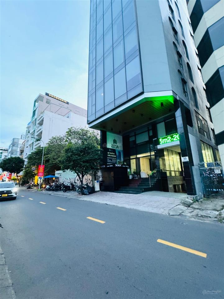 Siêu phẩm toà văn phòng góc 2 mặt tiền 200m2 (8x25m) chỉ 114 tỷ hầm 7 tầng bán gấp full kính q1