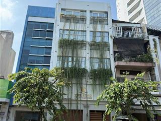 Giảm 10tỷ về 35 tỷ bán gấp toà nhà full kính 5 tầng ngang 6,8m siêu đẹp mặt tiền đinh tiên hoàng q1