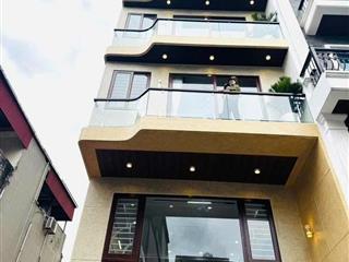 Bán nhà 80m2 x 7 tầng gần aeon mall long biên  thang máy 650kg gara 2 ô tô  full nội thất