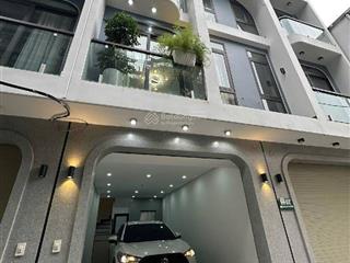 Bán nhà mới trung tâm thạch bàn gara ô tô  thang máy  full nội thất