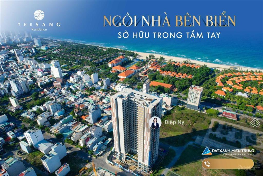 Chính chủ bán căn 2pn tầng 19 view biển mỹ khê đà nẵng, trọn đời, sổ đỏ lâu dài, giá rẻ 68 tr/m2