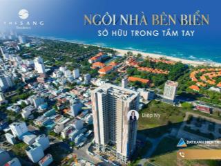 Chính chủ bán căn 2pn tầng 19 view biển mỹ khê đà nẵng, trọn đời, sổ đỏ lâu dài, giá rẻ 68 tr/m2