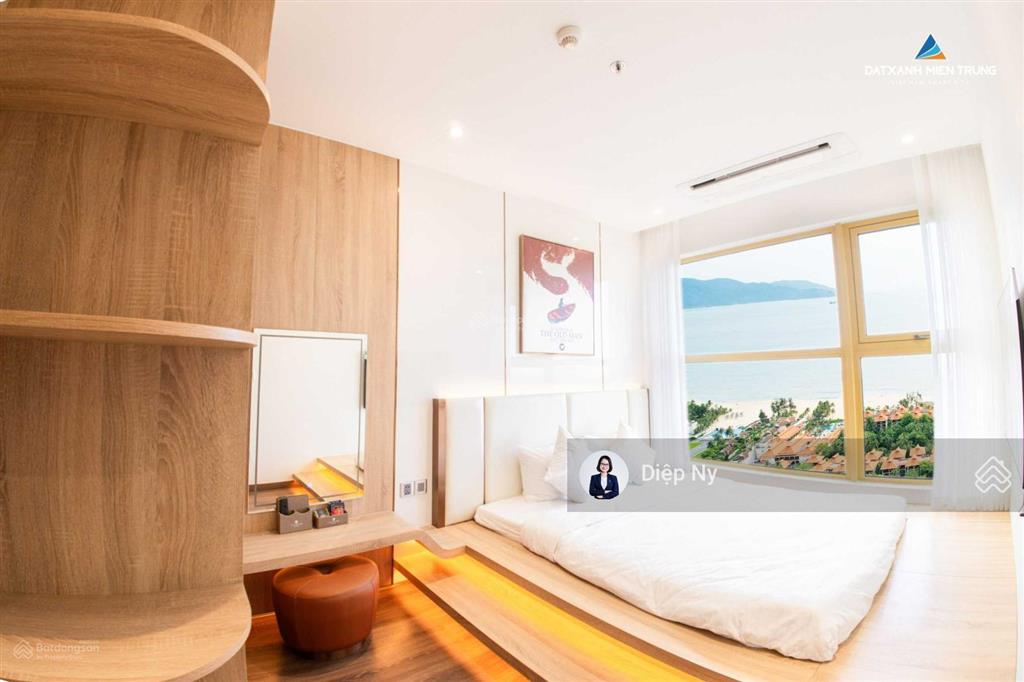 Chính chủ bán căn 2pn tầng 19 view biển mỹ khê đà nẵng, trọn đời, sổ đỏ lâu dài, giá rẻ 68 tr/m2