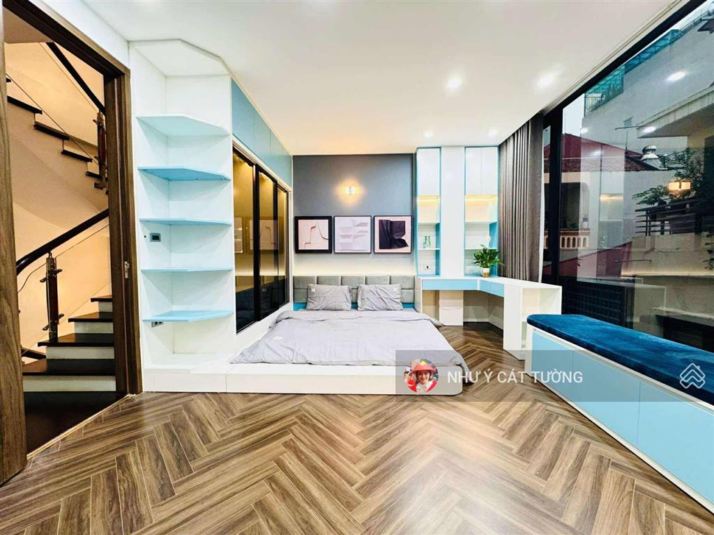 Cực hiếm! hồ đắc di , lô góc, kinh doanh, ô tô qua nhà , 45.5m2*6t