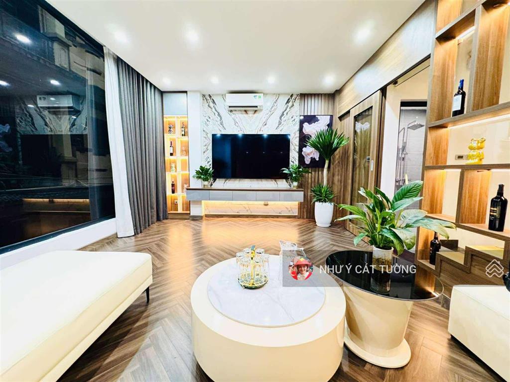 Cực hiếm! hồ đắc di , lô góc, kinh doanh, ô tô qua nhà , 45.5m2*6t
