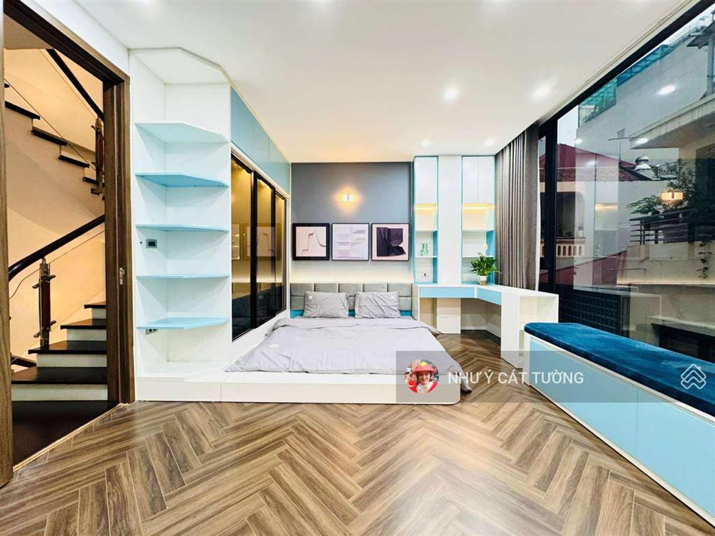 Cực hiếm! hồ đắc di , lô góc, kinh doanh, ô tô qua nhà , 45.5m2*6t