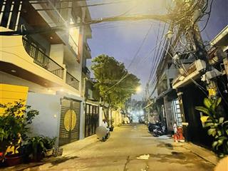 Nhà bình thạnh 7.3 tỷ, 79m2, ngang 5.5m, 2 tầng, hxh cực đẹp đường vũ tùng, p2, giáp quận 1