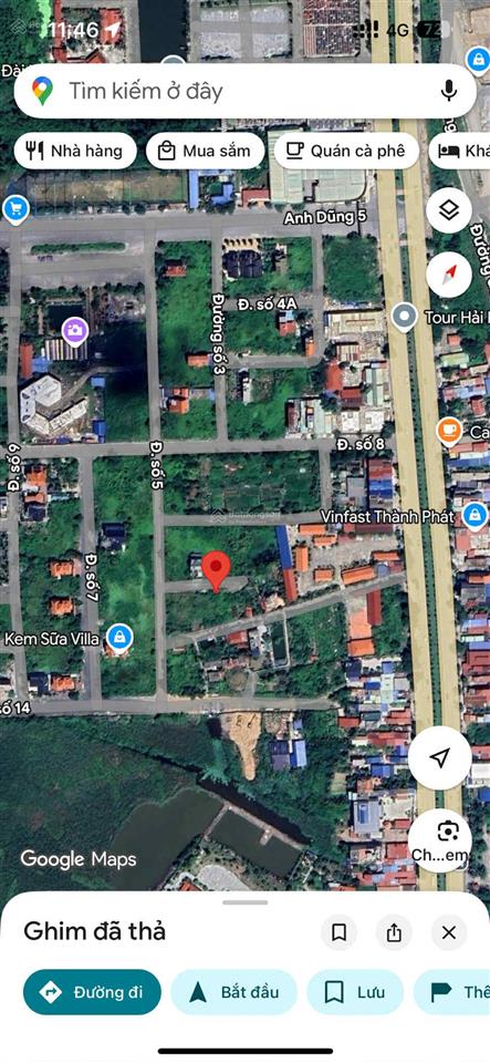 2 mặt tiền = 247.5m2 đất đấu giá dự án anh dũng, bìa đỏ cá nhân, có hỗ trợ ngân hàng