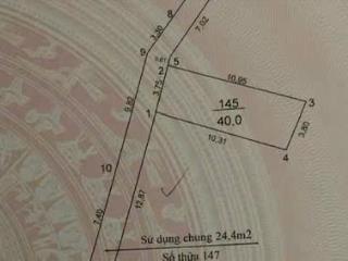 Bán đất tại xã vạn phúc, thanh trì, hà nội, 2,85 tỷ, 40m2 chỉ với giá siêu hời