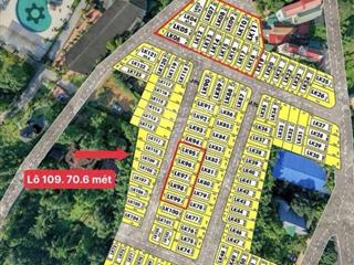 Bán đất khoang mái  đồng trúc, 250m ra ga metro 5, đl thăng long, 70m2, giá chỉ 3 tỷ