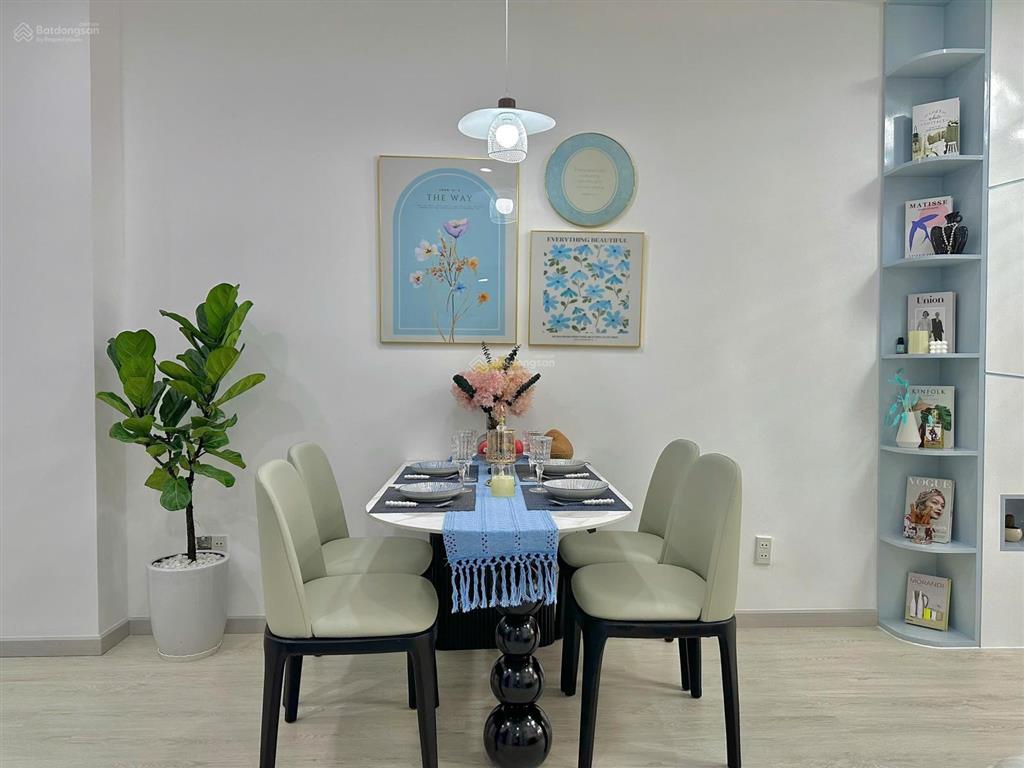 Anh duy bán căn hộ 3322  tòa oc1b  tone xanh pastel, ban công đập thông, mở rộng view chill