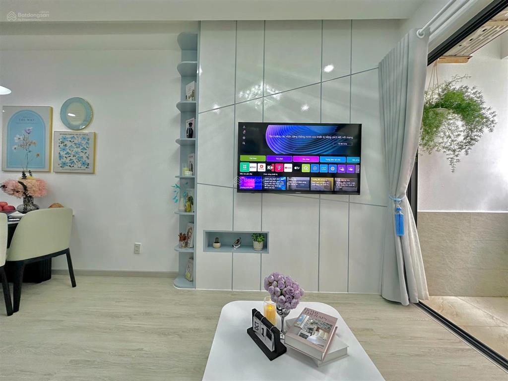 Anh duy bán căn hộ 3322  tòa oc1b  tone xanh pastel, ban công đập thông, mở rộng view chill