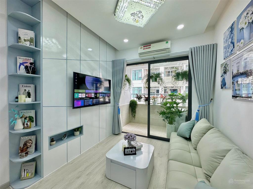 Anh duy bán căn hộ 3322  tòa oc1b  tone xanh pastel, ban công đập thông, mở rộng view chill