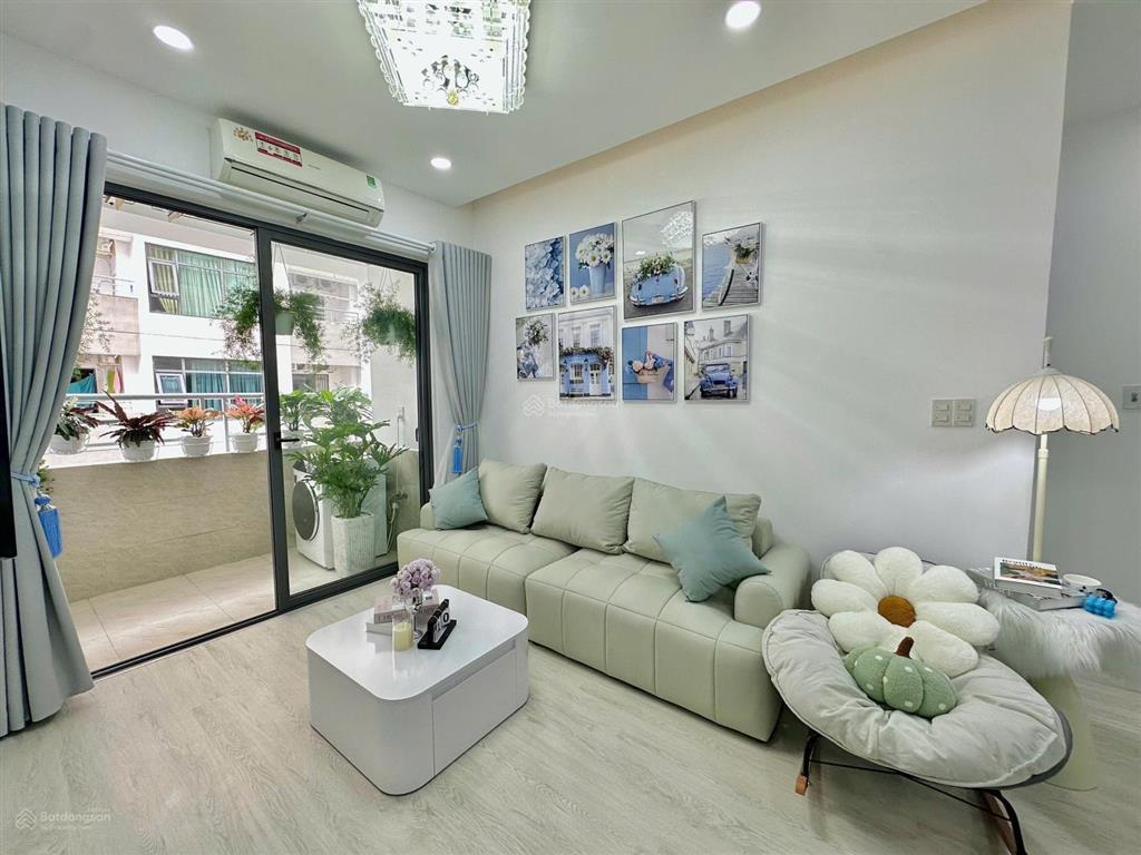 Anh duy bán căn hộ 3322  tòa oc1b  tone xanh pastel, ban công đập thông, mở rộng view chill