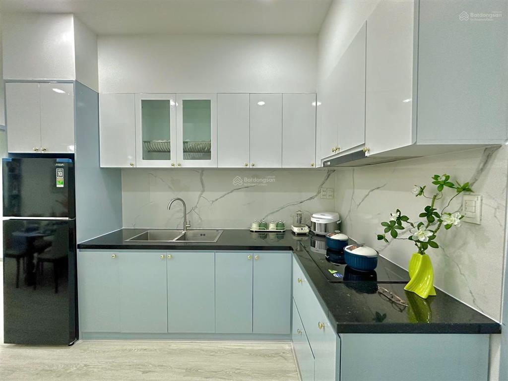 Anh duy bán căn hộ 3322  tòa oc1b  tone xanh pastel, ban công đập thông, mở rộng view chill