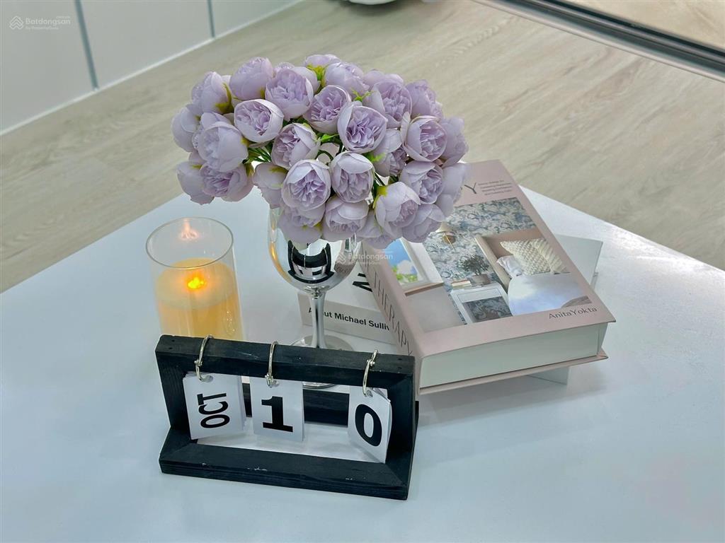 Anh duy bán căn hộ 3322  tòa oc1b  tone xanh pastel, ban công đập thông, mở rộng view chill