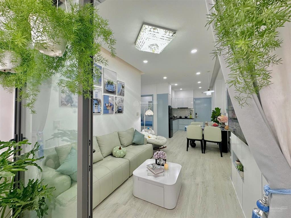 Anh duy bán căn hộ 3322  tòa oc1b  tone xanh pastel, ban công đập thông, mở rộng view chill