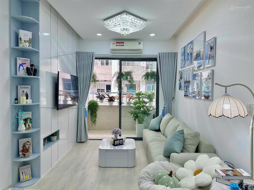 Anh duy bán căn hộ 3322  tòa oc1b  tone xanh pastel, ban công đập thông, mở rộng view chill