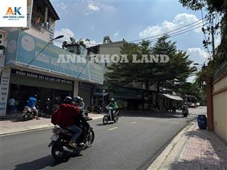 Hiếm  đất mặt tiền kinh doanh linh trung xd cao tầng(được xây hầm) hợp xây chdv  cty văn phòng