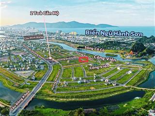 Lô góc hoà xuân 170m2  chỉ 11,6 tỷ  bao trọn vẻ đẹp đà nẵng