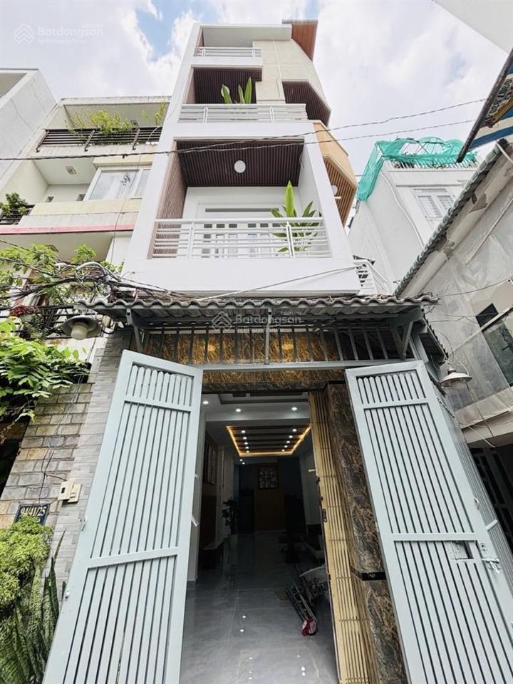 Siêu phẩm 4 tầng btct mới đẹp  72m2  4x18m  sổ đẹp hoàn công đủ  tân phú giáp trung tâm