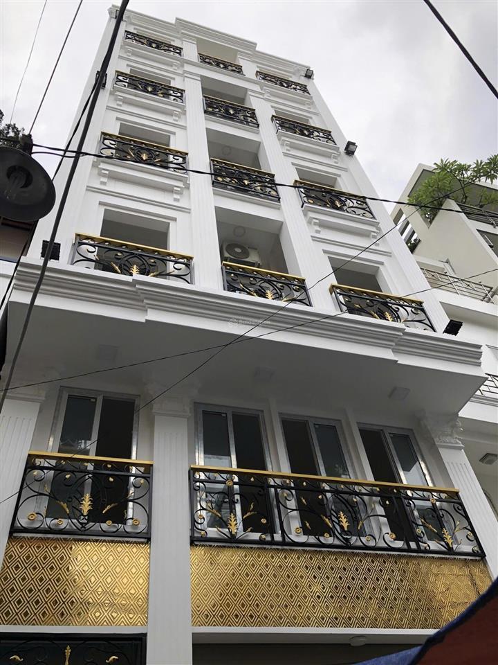 Bán chdv nguyễn trãi p3 quận 5. 6.5x19 hầm 6 tầng  hdt 140tr/tháng giá 3x tỷ