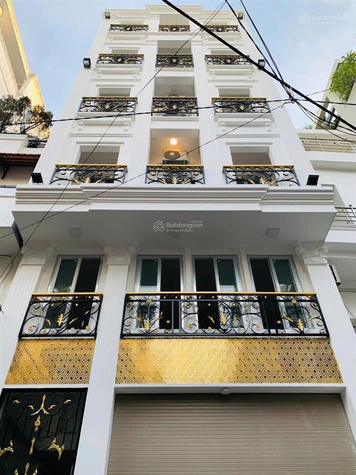 Bán chdv nguyễn trãi p3 quận 5. 6.5x19 hầm 6 tầng  hdt 140tr/tháng giá 3x tỷ