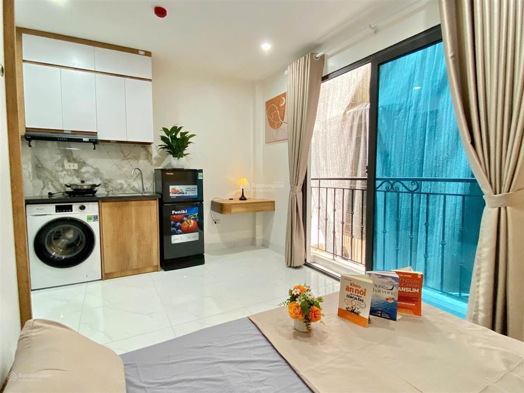 Siêu hiếm! tòa ccmn đường lê đức thọ, 112m2*8t, dòng tiền 1,8 tỷ/năm, pccc đầy đủ