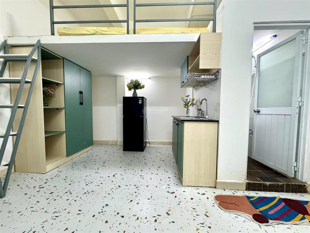 Phòng studio full nt gần bitexco, phố tây giá 5trx