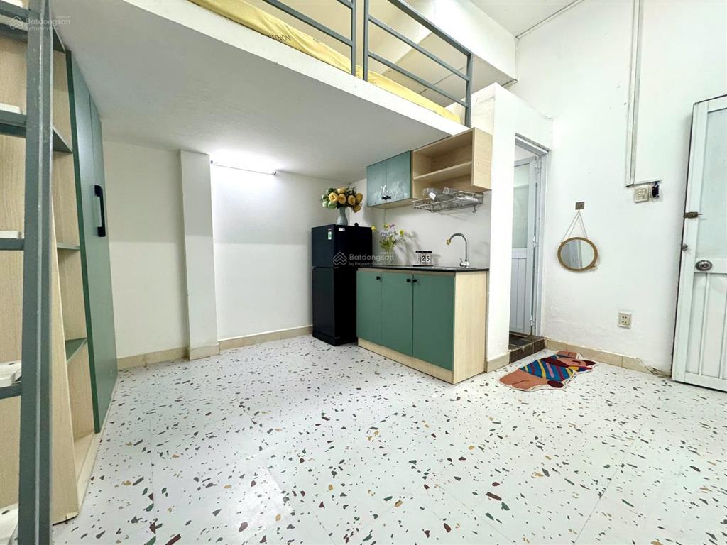 Phòng studio full nt gần bitexco, phố tây giá 5trx