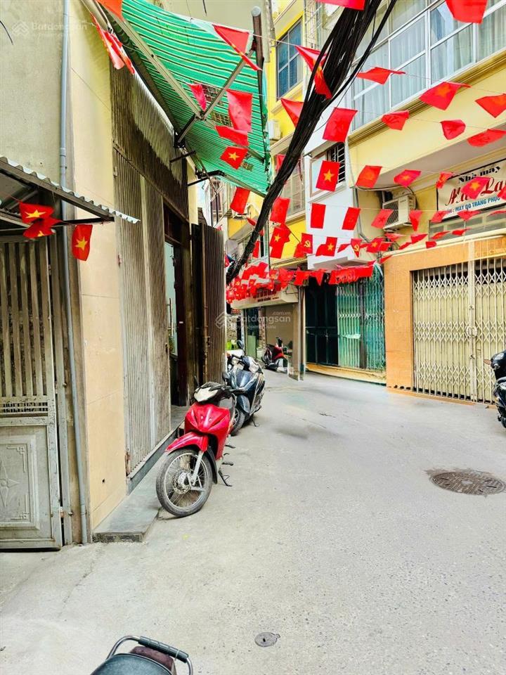 Đầu tư đỉnh! nhà phố tôn đức thắng, mặt tiền rộng, 3 phút lên ô tô, ngõ rộng 3m, diện tích 48m2