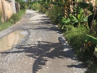 Cần bán nền đất thổ cư, trên đất có căn nhà cấp 4, 11x39 giá 1ty7, ngay nhơn hòa 1, đức hòa thượng