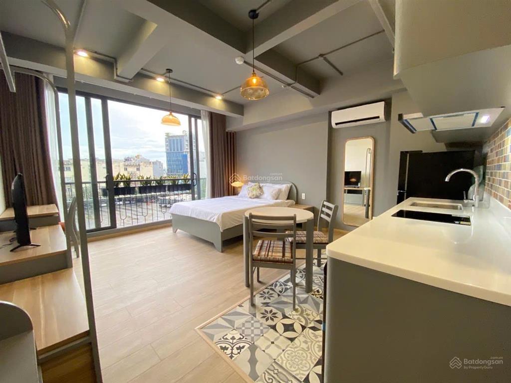 Cho thuê căn hộ studio  máy giặt thang máy quận 10 gần cầu vượt 3/1 giáp quận 1