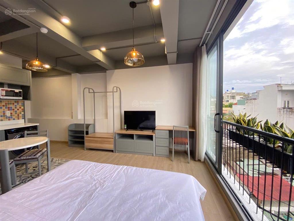 Cho thuê căn hộ studio  máy giặt thang máy quận 10 gần cầu vượt 3/1 giáp quận 1