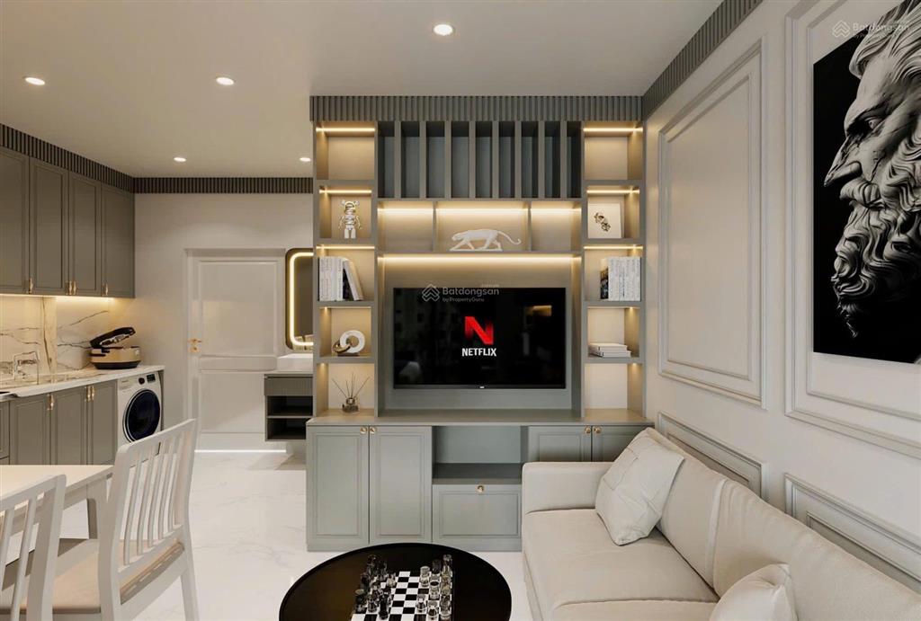 Khai trương căn hộ 1pn mới 100%  ban công full nội thất, cao thắng quận 3 gần cv tao đàn quận 1