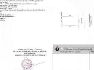 Mt hồ nghinh  sát biển mỹ khê 504m2 ngang 24m, giá 400 tr/m2  phù hợp xây khách sạn  0905 350 ***