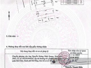 Bán nhà 3 tầng view sông hàn  điểm bắn pháo hoa quốc tế mt chương dương giá 27 tỷ  0905 350 ***