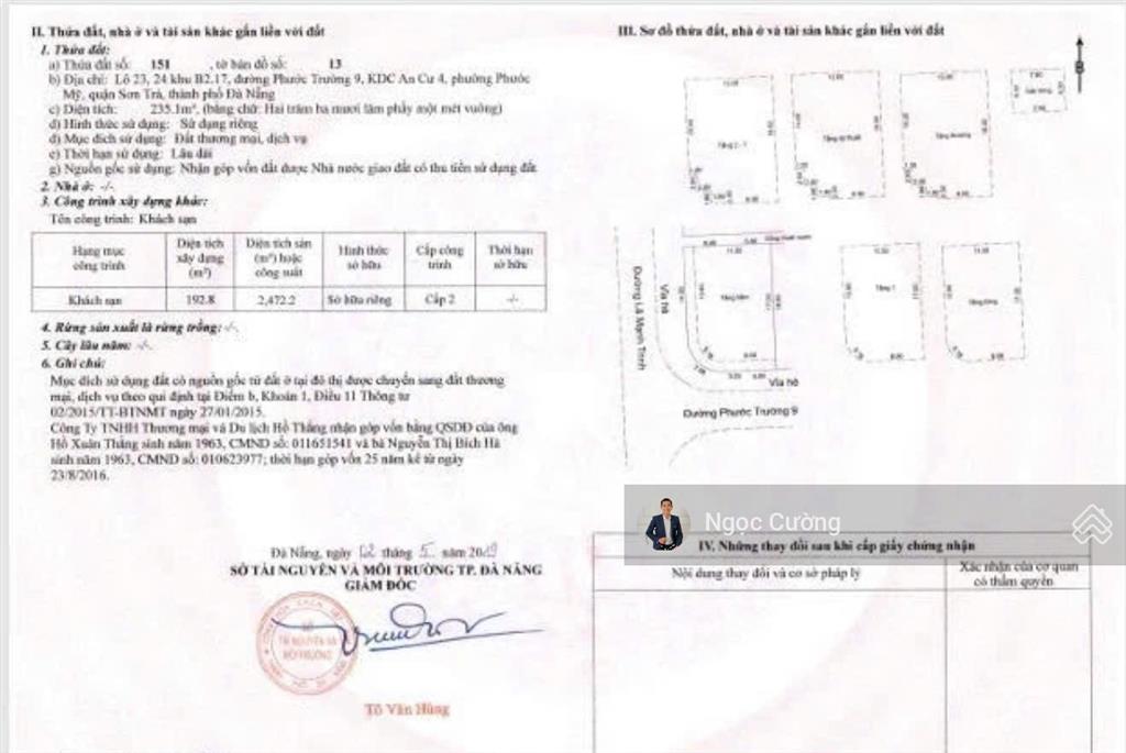 Bán toà căn hộ góc 2mt lên mạnh trinh  phước trường 9 235m2 ngang 18m giá 88 tỷ  0905 350 ***