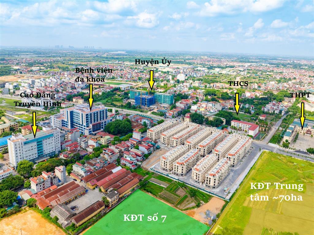 Chính chủ bán liền kề him lam thường tín giá 13,5 tỷ