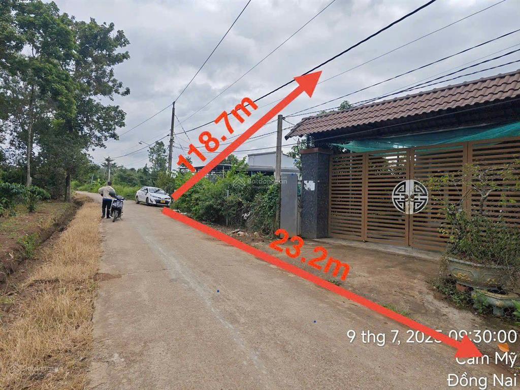 Ngân hàng thanh lý nhà đất xã xuân tây, cẩm mỹ, đồng nai, dt 3150,7m2, giá 3,97 tỷ