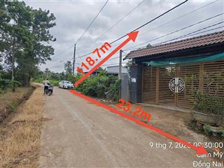 Ngân hàng thanh lý đất xã xuân tây, cẩm mỹ, đồng nai, dt 3150m2, giá 3,97 tỷ